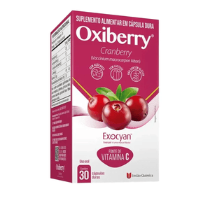 Oxiberry 30 Cápsulas Duras